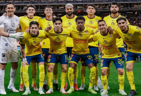 Jugadores del América provocaron directamente al afición de Chivas