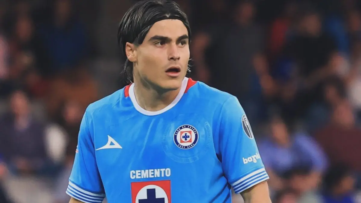  Luka Romero pierde la paciencia sobre su falta de minutos en Cruz Azul 