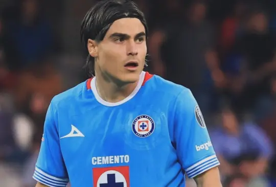 Luka Romero pierde la paciencia sobre su falta de minutos en Cruz Azul