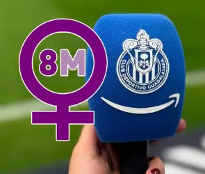 Analista del Chivas vs América hace mal comentario en pleno 8M