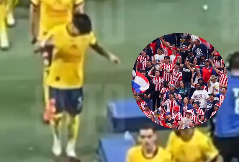 El aficionado que agredi&oacute; a Kevin &Aacute;lvarez fue descubierto