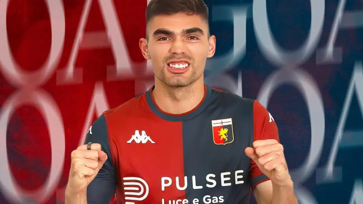  Johan Vásquez podría estar viviendo sus últimos meses en Genoa 