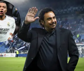 Mbappé empata curiosa marca de Hugo Sánchez con el Real Madrid