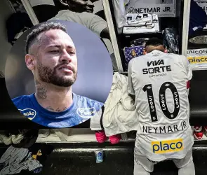 Las lesiones de Neymar que coinciden con el cumpleaños de su hermana
