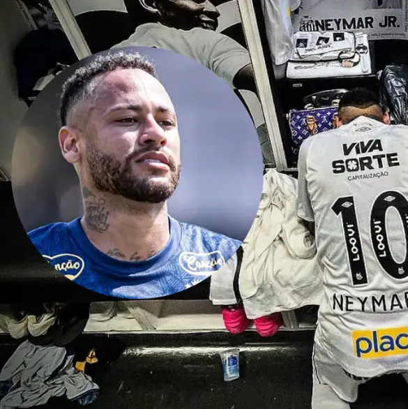 Las lesiones de Neymar que coinciden con el cumpleaños de su hermana