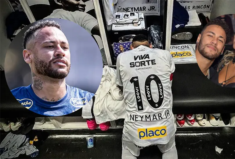 Neymar y Rafaella tienen una relaci&oacute;n muy cercana