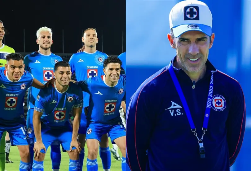Vicente S&aacute;nchez ha tomado una decisi&oacute;n pol&eacute;mica con uno de los grandes refuerzos de Cruz Azul