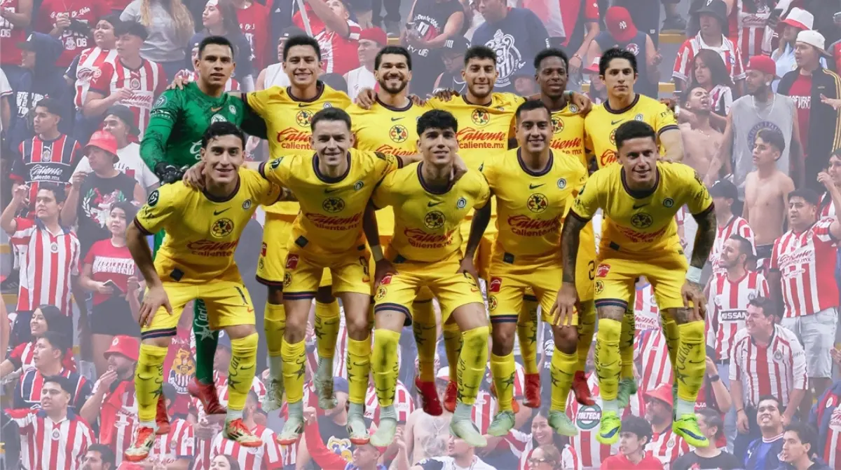  Un futbolista del América habría provocado a la gente de Chivas 