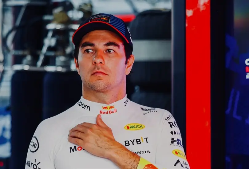 Checo Pérez podría no volver a la Fórmula 1 Checo Pérez podría no volver a la Fórmula 1