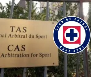 Cruz azul perdió demanda ante el TAS