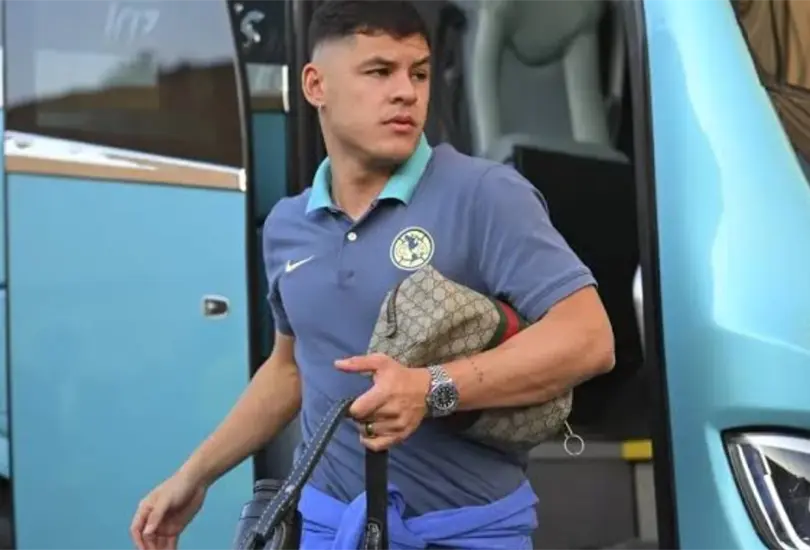 Richard S&aacute;nchez sigue siendo jugador de Am&eacute;rica y no hay se&ntilde;ales de su salida a Argentina