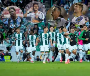 Las figuras del futbol que perdieron contra Santos Laguna