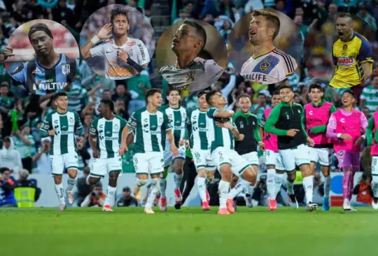 El Club Santos Laguna se ha caracterizado por ser un equipo aguerrido y competitivo