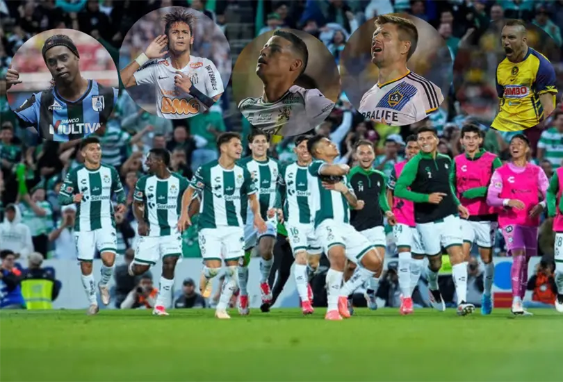 El Club Santos Laguna se ha caracterizado por ser un equipo aguerrido y competitivo