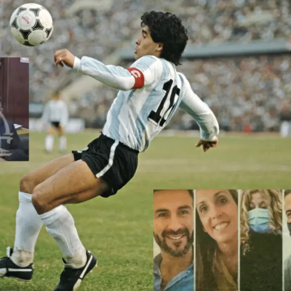 Revelan foto inédita de Diego Maradona antes de morir