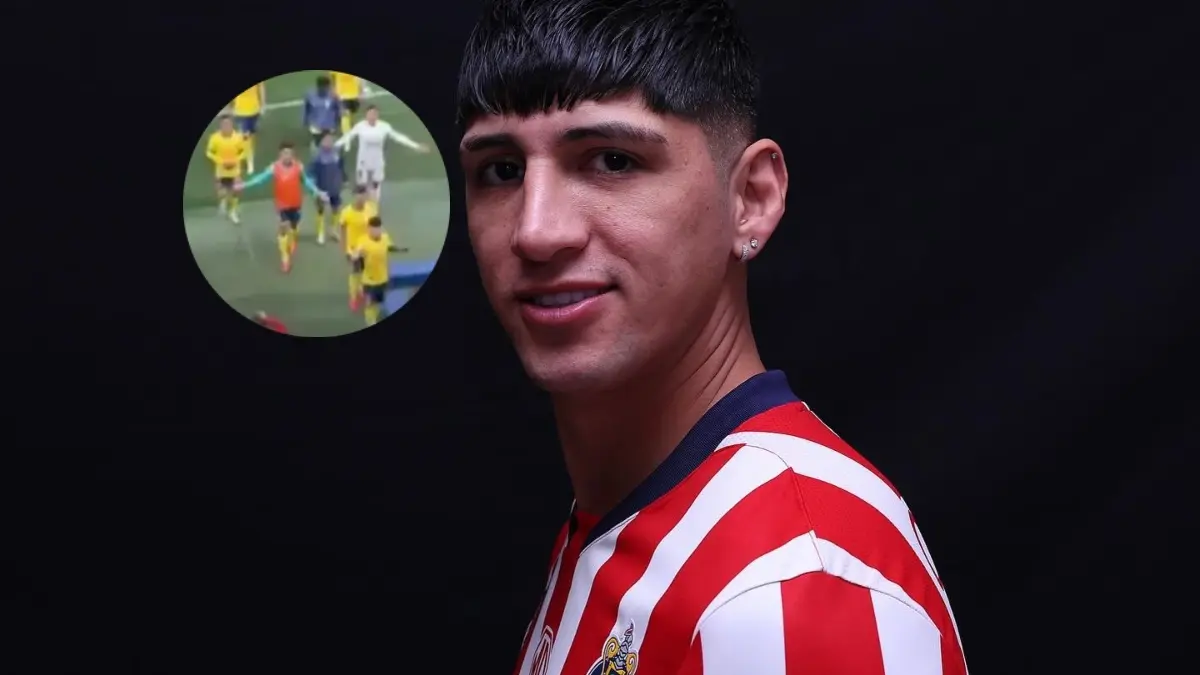  Alan Pulido señaló responsables tras el botellazo a Kevin Álvarez 