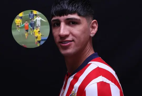 Alan Pulido señaló responsables tras el botellazo a Kevin Álvarez