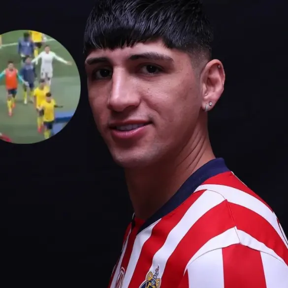 Alan Pulido señaló culpables del botellazo a Kevin Álvarez