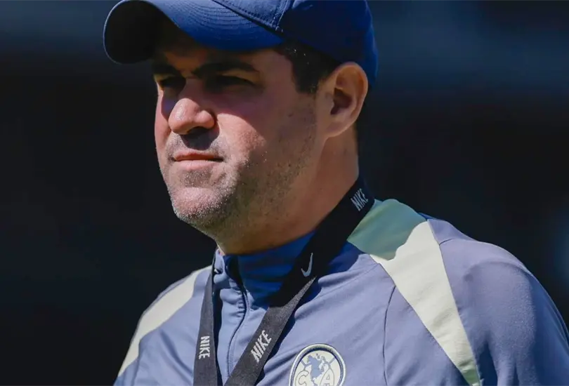 Andr&eacute; Jardine no quiere asegurar el pase a la afici&oacute;n de Am&eacute;rica