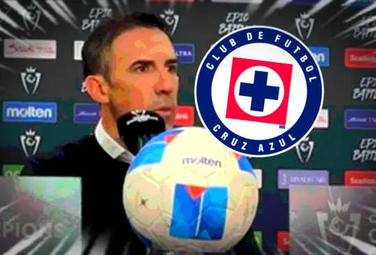 El técnico de Cruz Azul habló sobre la situación del ex AC Milán, tras la victoria ante el Seattle Sounders.