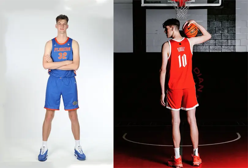 Las posibilidades de que Rioux llegue a la NBA dependen de su desarrollo f&iacute;sico y t&eacute;cnico en los pr&oacute;ximos a&ntilde;os