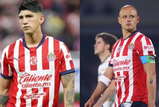 Alan Pulido ha tenido mejor rendimiento que Javier Hernández desde su regreso a Chivas