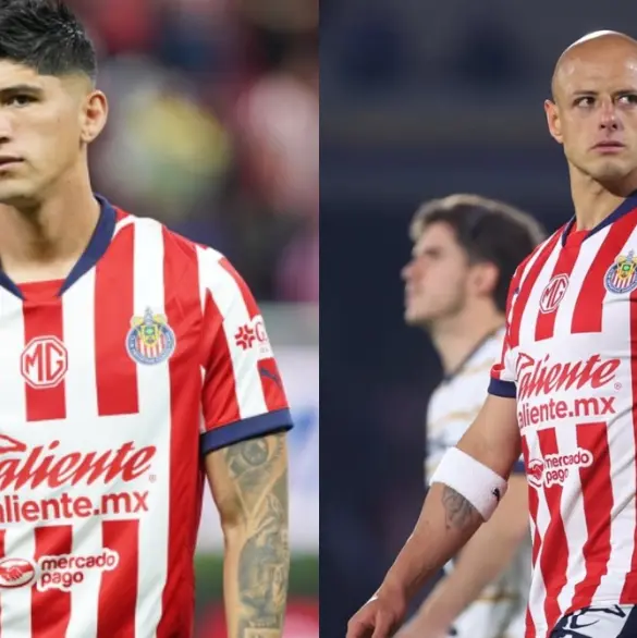 Alan Pulido rompe el silencio sobre su relación con Chicharito