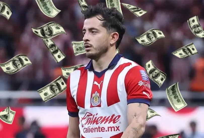 Alan Mozo ha causado controversia tras el juego vs Am&eacute;rica