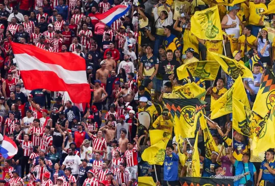 Aficionados de América y Chivas protagonizaron una pelea en calles aledañas al estadio