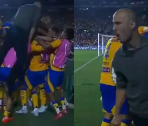 Guido Pizarro revela el motivo de sus eufórico festejo con Tigres