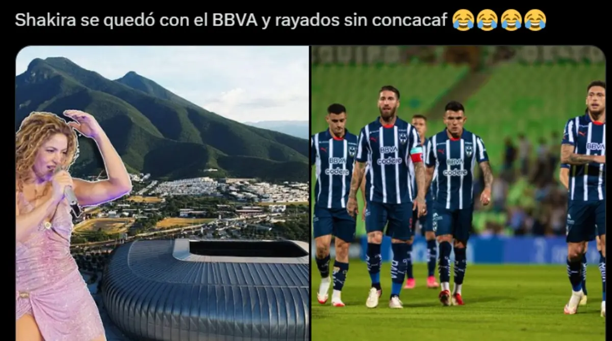 La colombiana fue señalada de ser culpable de la eliminación de los regios ante Vancouver.