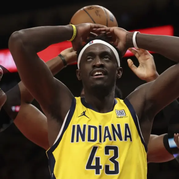 La millonaria multa a Pascal Siakam por encarar a los árbitros