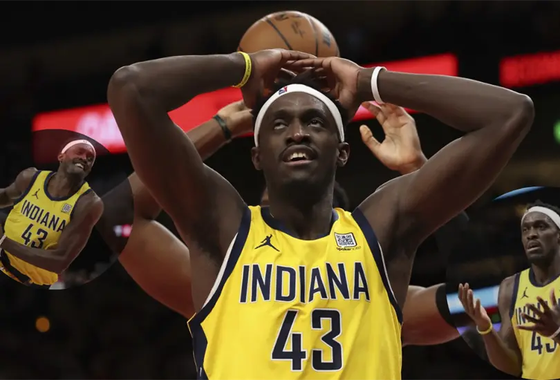 Siakam tuvo un ascenso notable en la liga, destacando por su energía, versatilidad y capacidad anotadora Siakam tuvo un ascenso notable en la liga, destacando por su energía, versatilidad y capacidad anotadora