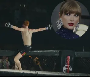 El luchador que es confundido con Taylor Swift