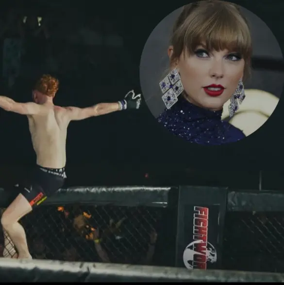 El luchador que es confundido con Taylor Swift