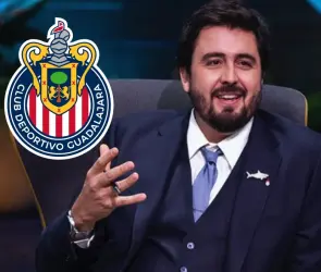 Amaury Vergara se insulta tras eliminación de Chivas vs América