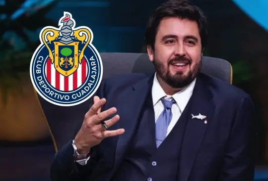 Amaury Vergara llamó la atención por un peculiar discurso que dio antes de la eliminación de Chivas