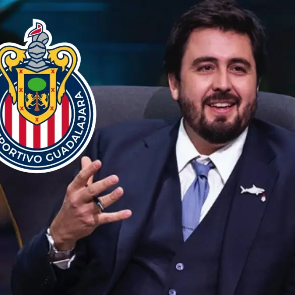 Amaury Vergara se insulta tras eliminación de Chivas vs América