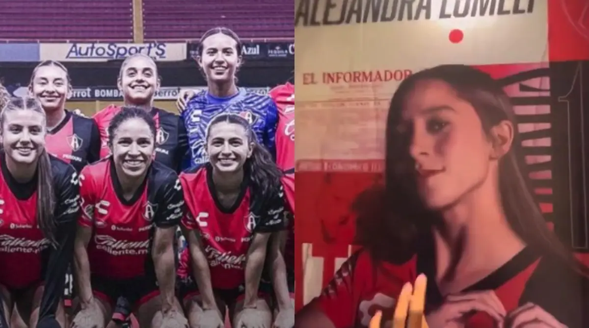  Las jugadoras de Atlas mandaron un fuerte mensaje en contra de Xolos Femenil 