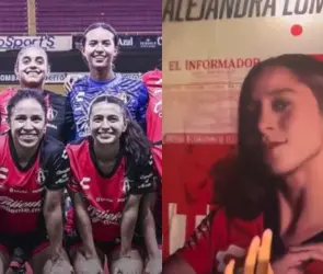 Atlas Femenil se burla de Xolos Femenil y su vestidor