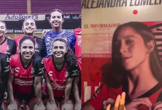 Las jugadoras de Atlas mandaron un fuerte mensaje en contra de Xolos Femenil