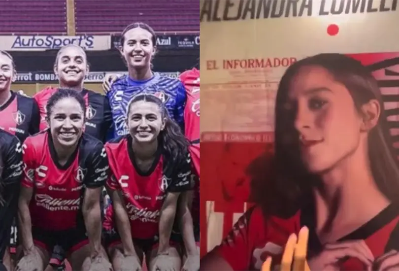 Las jugadoras de Atlas mandaron un fuerte mensaje en contra de Xolos Femenil