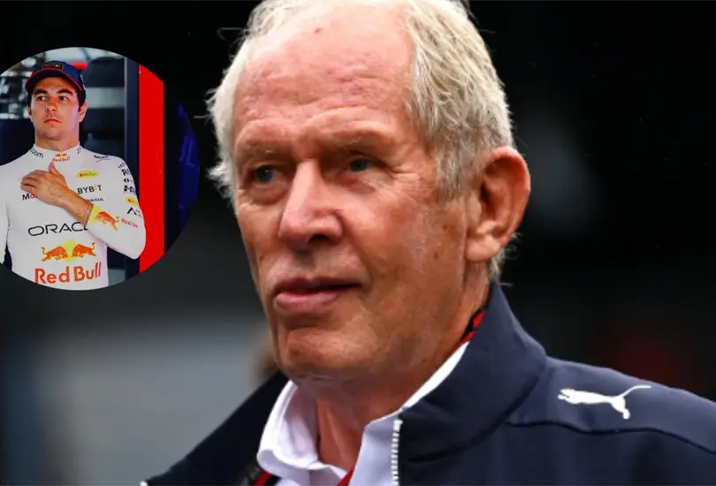 Helmut Marko ha dejado claro su desprecio hac&iacute;a Checo P&eacute;rez a&uacute;n cuando ya dej&oacute; Red Bull