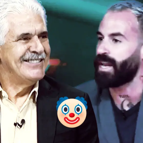 Marc Crosas llama "payaso" y "bufón" al Tuca Ferretti