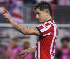 El polémico gesto de Alan Mozo tras salir expulsado