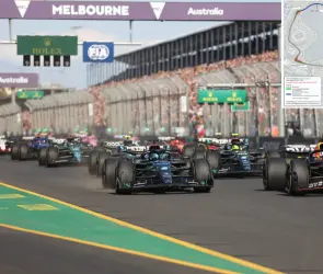 Albert Park, el circuito donde arranca la F1 2025