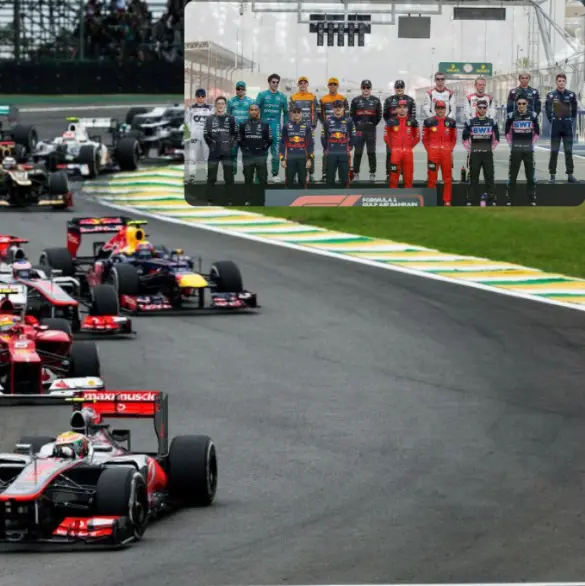 ¡Sin Checo! Ellos son los pilotos que serán parte de la F1 2025