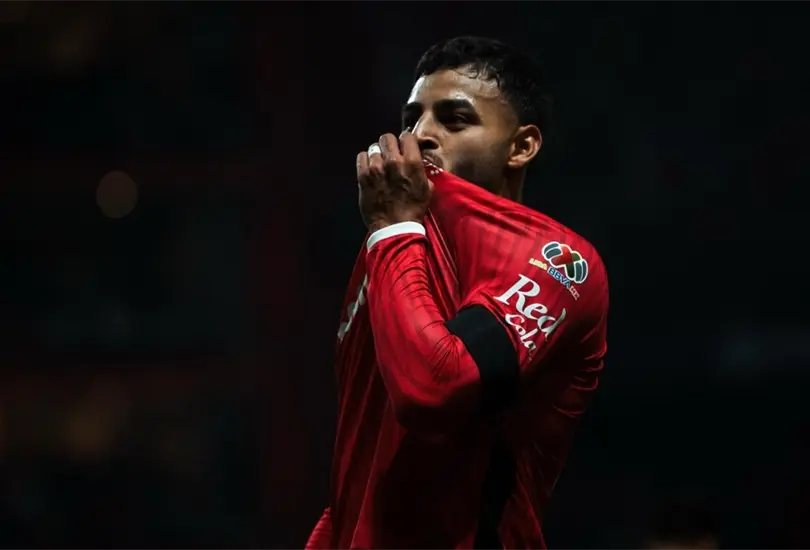 Alexis Vega est&aacute; recuperando su nivel con el equipo de Toluca