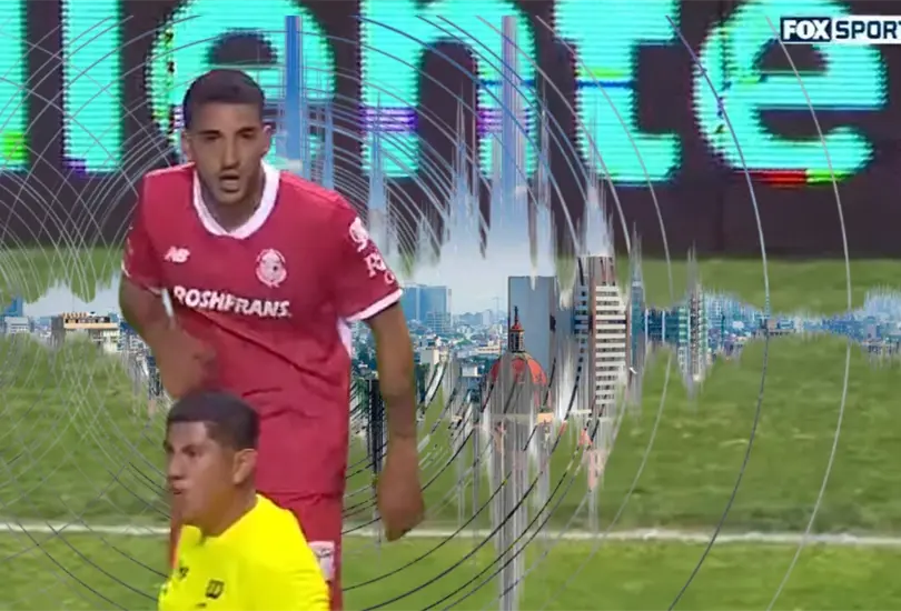 El sismo interrumpi&oacute; transmisiones de la Liga MX