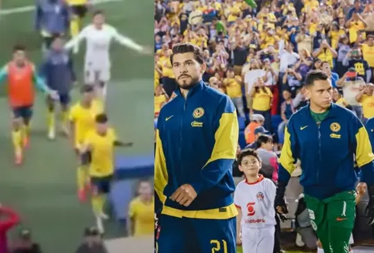 Un futbolista del América fue castigado tras la agresión a Kevin Álvarez